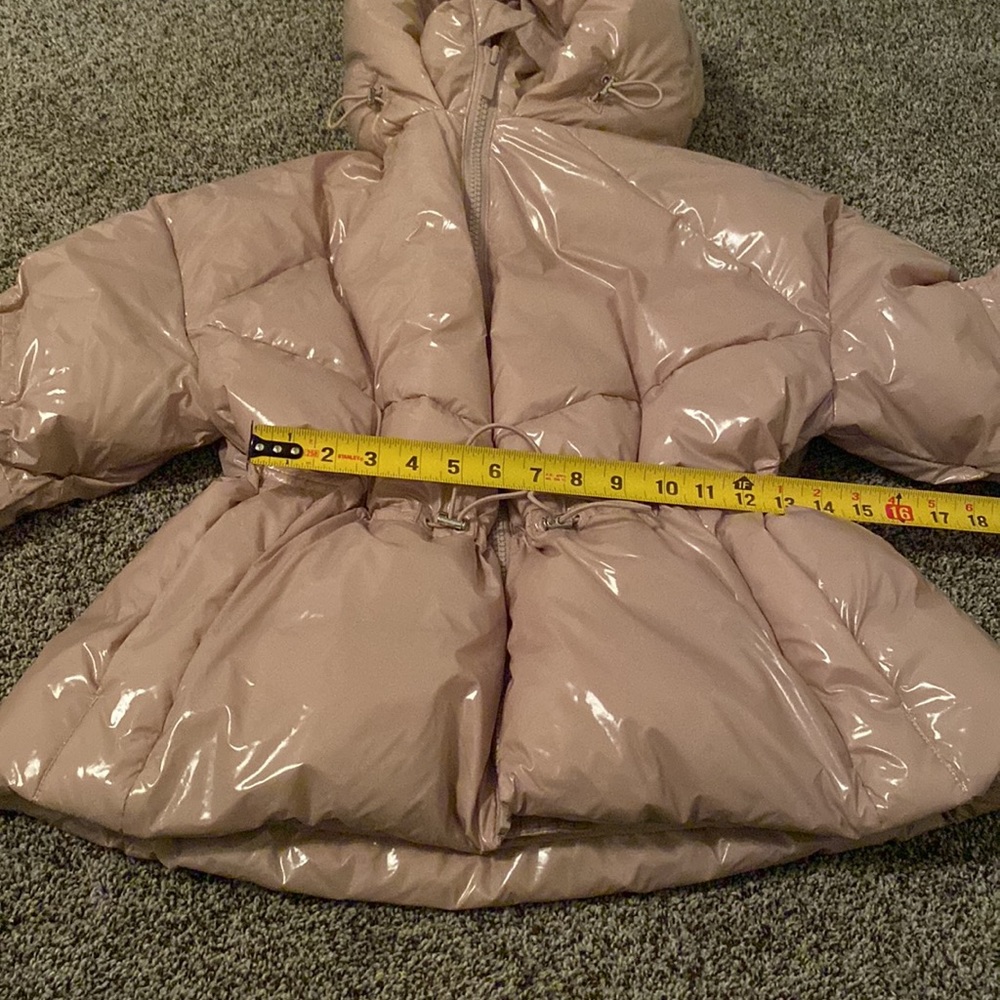ALO Stunner Puffer Jacket Dusty Pink Size Small - Picture 13 of 14
